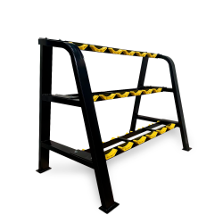 Стойка для гантелей UNIX Fit DumRack 9 PRO (500 кг) купить в Воронеже