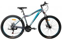 Велосипед LORAK GLORY 150 (27,5) серый купить в Воронеже