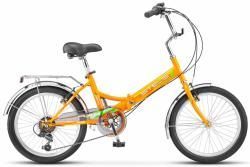 Складной велосипед Stels Pilot 450 V Z010 (2025) оранжевый купить в Воронеже