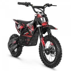 Электромотоцикл GreenCamel Питбайк DB450, 48V 1200W R12/R10 красный купить в Воронеже