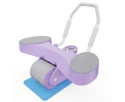 Тренажёр для пресса AB Roller SND-P фиолетовый с ковриком 34 х 17 x 0.6 cм купить в Воронеже