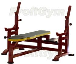 Скамья для жима с упорами и подножками усиленная ProfiGym 2СК-0041-HР купить в Воронеже