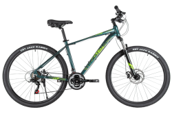 Велосипед TechTeam TT Neon 27.5 зеленый купить в Воронеже