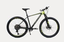 Велосипед 29" EVOLUTION INFERNO D 19" S алюминий 12-скоростей черно-зеленый купить в Воронеже