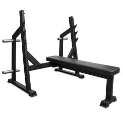 Скамья для жима горизонтальная BRONZE GYM PARTNER AL-304L купить в Воронеже