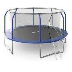 Батут UNIX Line SUPREME BASIC 14 ft (blue) купить в Воронеже