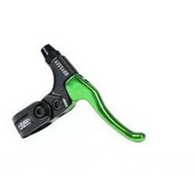 Тормозные ручки 00-171606 алюм. V-брэйк/кантелив. (100) зелено-черные HORST купить в Воронеже