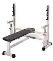 Скамья для жима горизонтальная (со страхов. ловушк.) SigmaGym купить в Воронеже