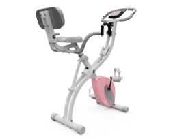 Велотренажер X-Bike DFC DavCreator, бело-розовый купить в Воронеже