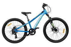 Велосипед BozGoo Lacio (DARK BLUE/GREEN) купить в Воронеже