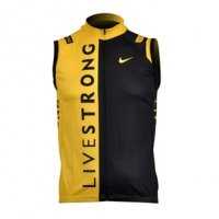 Веложилет Livestrong черно-желтый купить в Воронеже