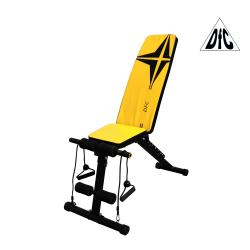 Скамья универсальная с эспандерами DFC D008Y купить в Воронеже