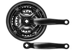 Шатуны HDL-S303 24/34/42Т, 170мм алюм/сталь купить в Воронеже