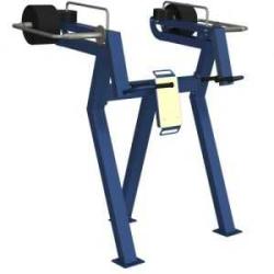 Жим вверх стоя с изменяемой нагрузкой MB Barbell MB 7.29 STREET BARBELL купить в Воронеже