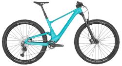 Двухподвесный велосипед Scott Spark 960 (2024)голубой купить в Воронеже