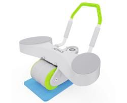 Тренажёр для пресса AB Roller SND-G зеленый с ковриком 34 х 17 x 0.6 cм купить в Воронеже