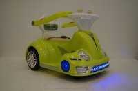 Электромобиль-ходунки Eltreco салатовый купить в Воронеже