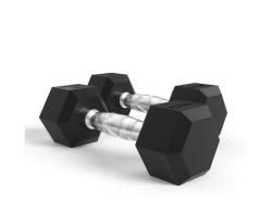 Гантели DFC Гексагональные, 2 шт. по 12.5 кг купить в Воронеже
