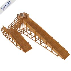 Самсон Горка зимняя Арктика (Покрытие масло) купить в Воронеже