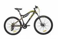 Велосипед GTX MOON 2702 черный купить в Воронеже