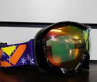 Горнолыжные очки Wels LY05 черный купить в Воронеже