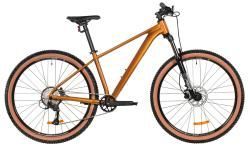 Горный велосипед Stinger Gradient STD 27.5" (2026) золотой внешний вид