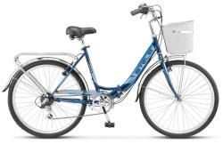 Женский велосипед Stels Pilot 850 V Z011 (2025) синий купить в Воронеже