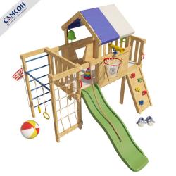 Детская игровая кровать-чердак Самсон Винни купить в Воронеже