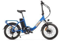 Электровелосипед Gelbert Dors 1 ST синий купить в Воронеже