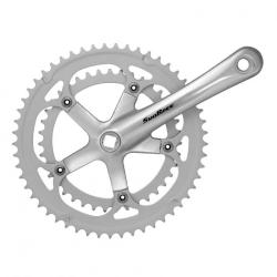 Шатуны SunRace R33, 52-42T 170 мм, полир. серебр купить в Воронеже