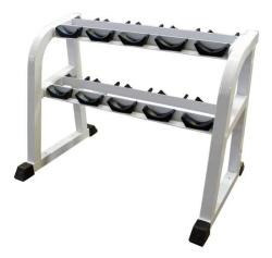 Стойка для хранения профессиональных гантелей на 5 пар Mb Barbell MB 1.10 купить в Воронеже