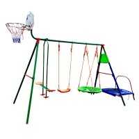 Детский уличный многофунциональный комплекс DFC MTB-01 купить в Воронеже