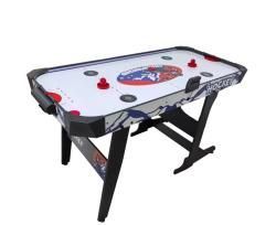 Игровой стол – аэрохоккей с подсветкой DFC Championship 53" 135 х 65 см, складной, белый купить в Воронеже