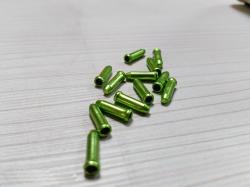 Наконечник на тросики универс. CX88DP алюм. светло-зеленый купить в Воронеже