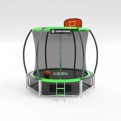 Батут Jump Power 8 ft Pro Inside Basket Green купить в Воронеже