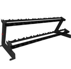 Стойка для гантелей (10 пар) BRONZE GYM PARTNER AL-402 купить в Воронеже