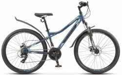 Горный велосипед Stels Navigator 510 MD V010 (2025) синий купить в Воронеже