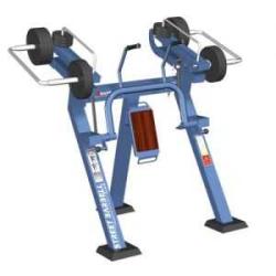 Пресс стоя с изменяемой нагрузкой  MB Barbell MB 7.51 STREET BARBELL купить в Воронеже