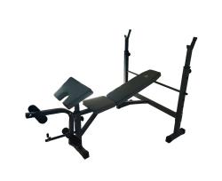 Скамья со стойками под штангу DFC D705 купить в Воронеже