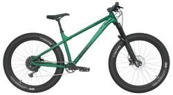 Горный велосипед Stark Tactic LT 27.7 + HD (2025) зеленый купить в Воронеже