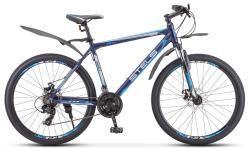 Горный велосипед Stels Navigator 620 MD V010 (2025) синий купить в Воронеже