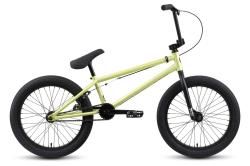 BMX Atom Team (2022) желтый купить в Воронеже