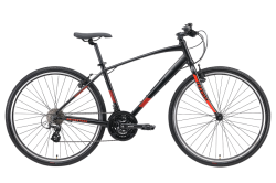 Велосипед Stark Terros 28.3 V (2024) черный купить в Воронеже