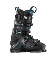 Горнолыжные ботинки Salomon S/MAX 120 W BLACK/MAROCCAN BLUE купить в Воронеже