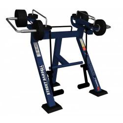 Сгибание ноги стоя с изменяемой нагрузкой MB Barbell MB 7.43 STREET BARBELL купить в Воронеже