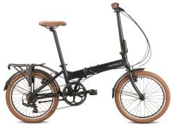 Складной велосипед Aspect Borneo 7 (2026) Черный купить в Воронеже