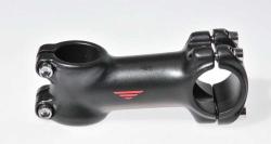 Вынос руля AS-007 нерегул, безрезбов, 31,8мм, 28,6мм-7,41мм, 100мм, черный, красно/белая графика купить в Воронеже