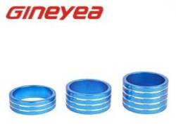 Кольцо проставочное GINEYEA D02, D28,6мм, выс.5мм, цвет синий купить в Воронеже