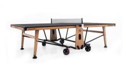 Теннисный стол складной для помещений "RASSON PREMIUM T01 Indoor" (274 х 152,5 х 76 см, натуральный дуб) с сеткой купить в Воронеже