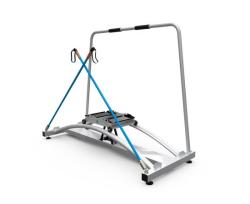 Горнолыжный тренажер SkiBase с лыжными палками купить в Воронеже